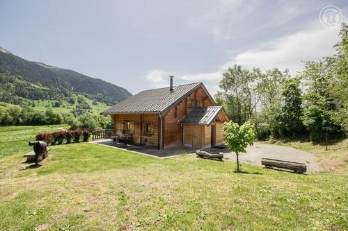 Le Chalet Des Forestiers à Notre Dame Du Pre