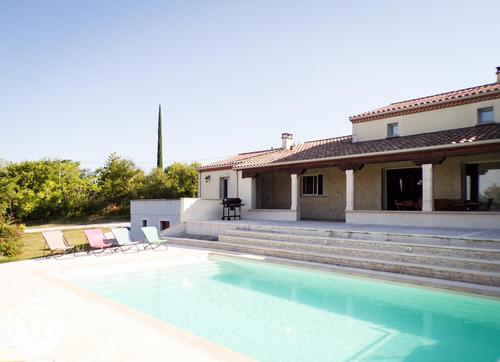 Gîtes de France® - Villa Gaubert à VILLESEQUE