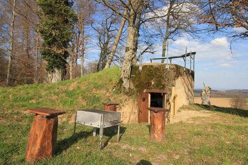 L'Insolite Casemate à Sternenberg