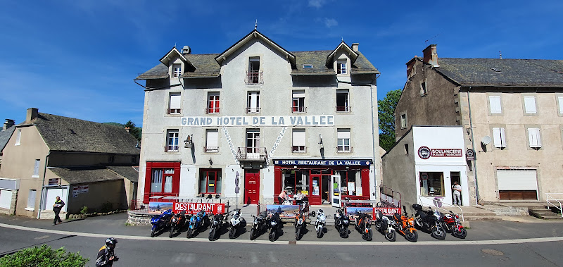 Le grand hôtel de la vallée à Cheylade