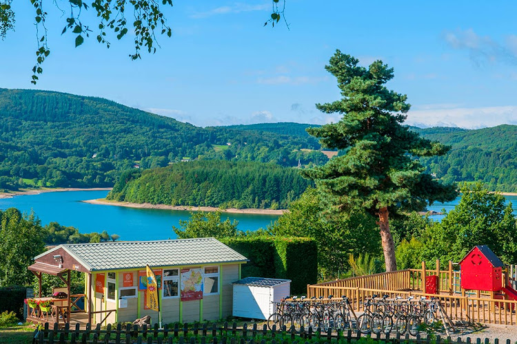 Camping Rieumontagné Tohapi à Nages