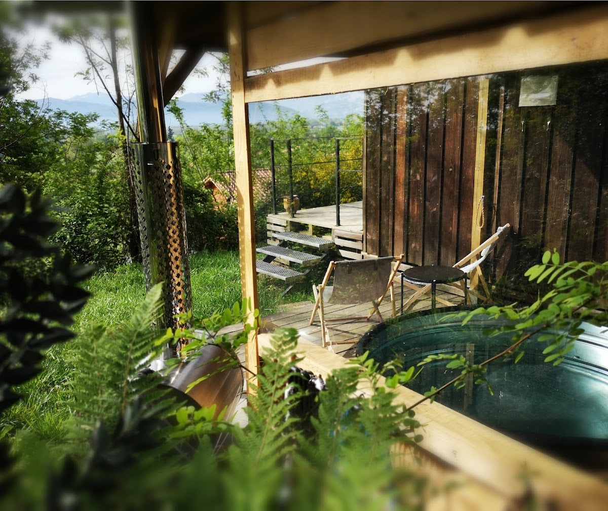 La Pause En Soi Location cabane à Ponlat-Taillebourg