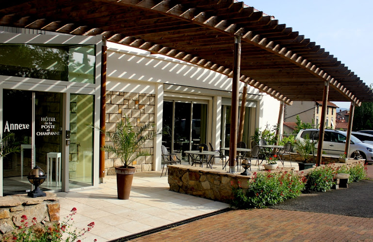 Hôtel Poste et Champanne à Brioude