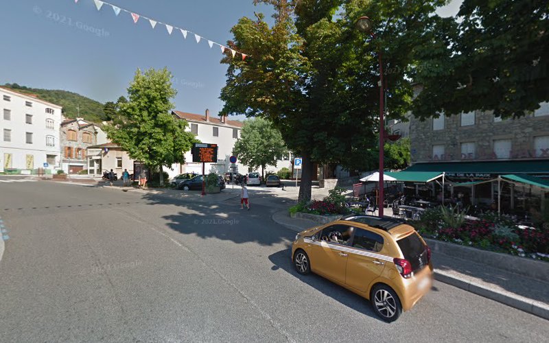 Le Square à Bourg-Argental