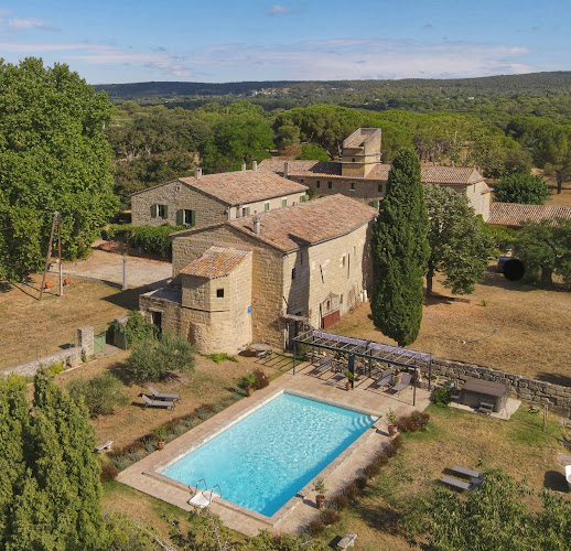 Le Mas Blanc Uzès à Uzès