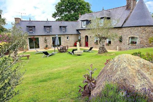 Domaine de la Fontaine à Plehedel