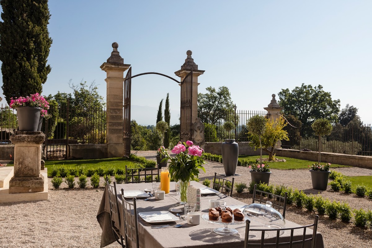 Le Chateau des cinq cantons à Carpentras