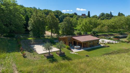 Le Chalet du Bois de Grézelle à Saint Cybranet