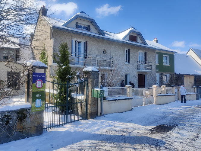 Gite Villa Blanche à Murol