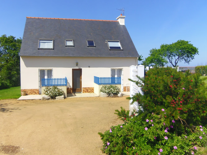 de vacances à Perros Guirec vue à Trélévern