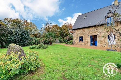 Le petit Menhir à Trans La Foret