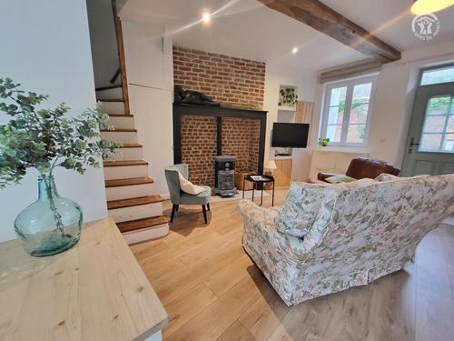Le 12 rue de la Chartreuse à Neuville Sous Montreuil