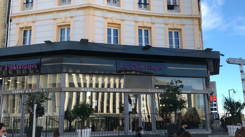 Hôtel brasserie l escal à Marseille