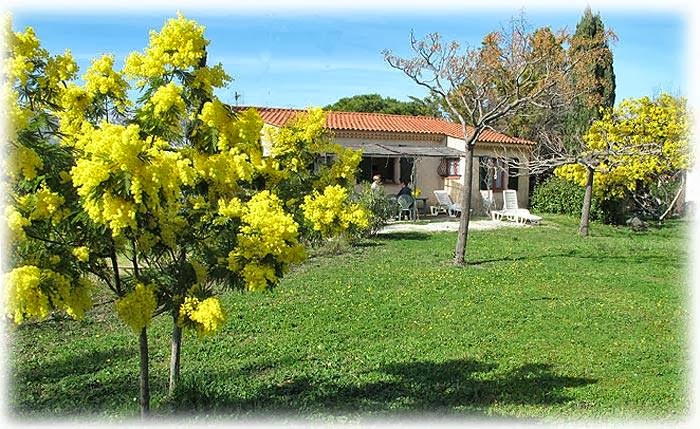 Au Jardin de la Ferme à Six-Fours-les-Plages