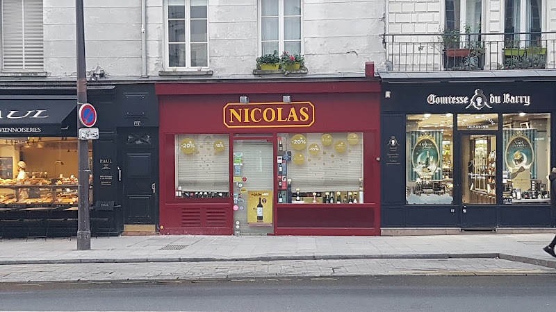 Nicolas Saint Paul à Paris