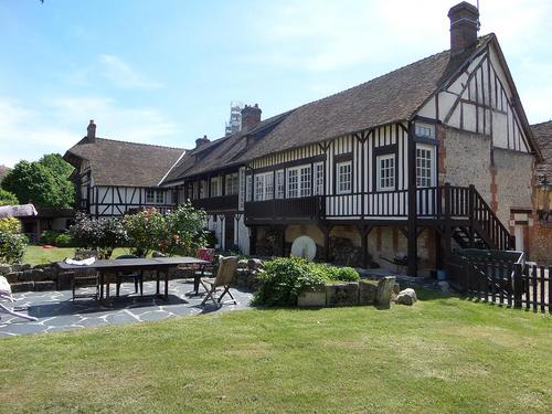 Le Vieux Logis à Acquigny