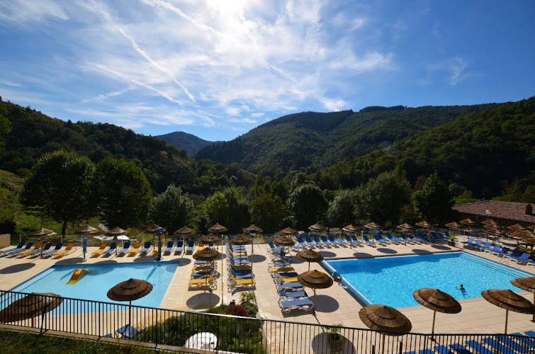 Camping L ardechois à Gluiras