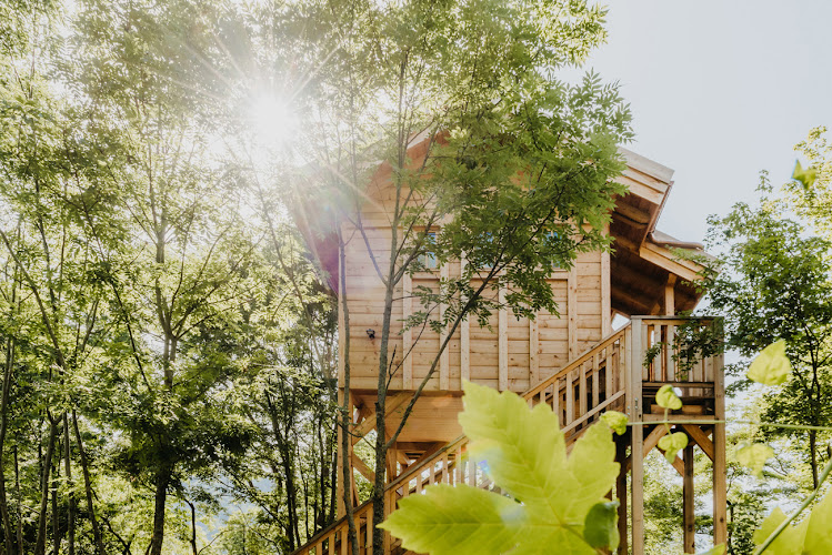 Les cabanes du Dauphiné à Gap