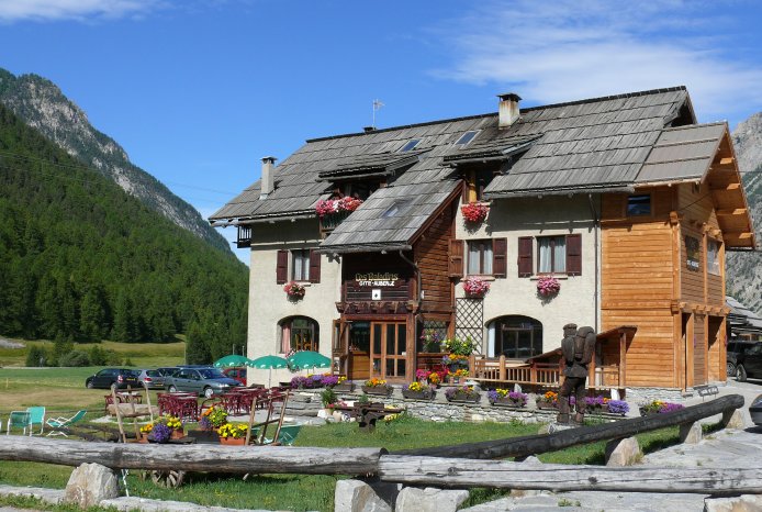 Gite Les Baladins à Ceillac