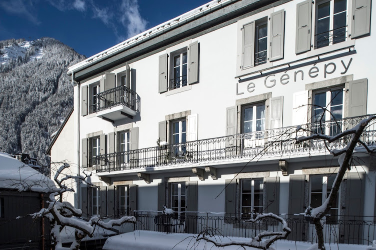 The Génépy à Chamonix
