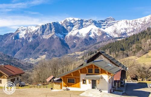 Chalet Lo Co' Cons à Le Bouchet Mont Charvin