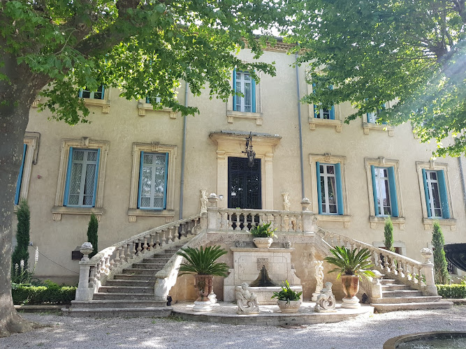 Chteau des fontaines à Canet