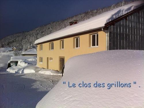 Le clos des Grillons à Morbier