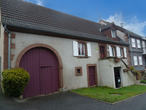 Le gîte de Marianne à Frohmuhl