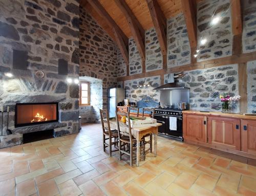 La grange de Lina à Araules