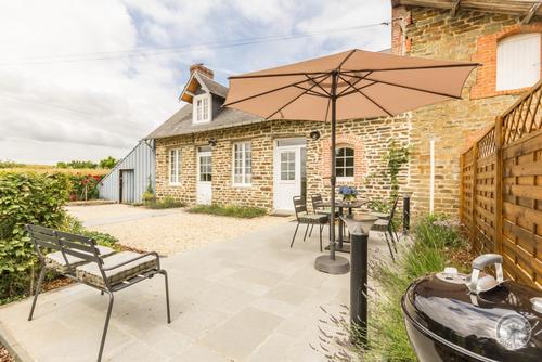 La Maison du Jardinier à Conde En Normandie