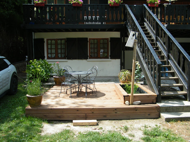Chalet des Motards à Aulos-Sinsat