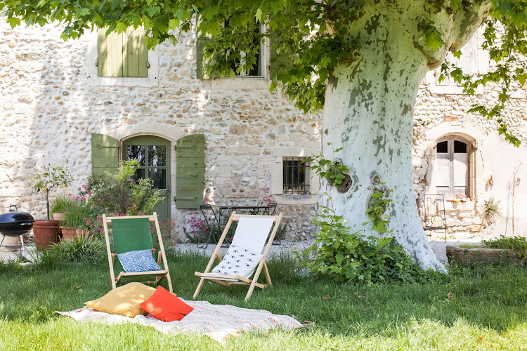 La Maison Rousse à Lamotte-du-Rhône
