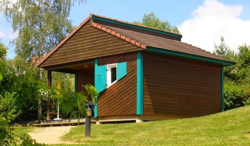 Chalet N° 2 Plan d'Eau de La Roussille à Chatelus Malvaleix