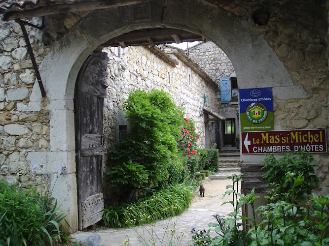 Le Mas Saint Michel grand gîte à Ruoms