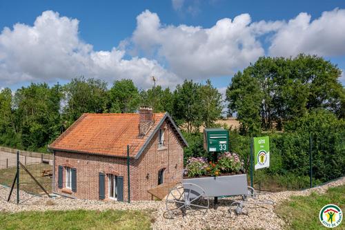 Le gite du Petit Train à Rotangy