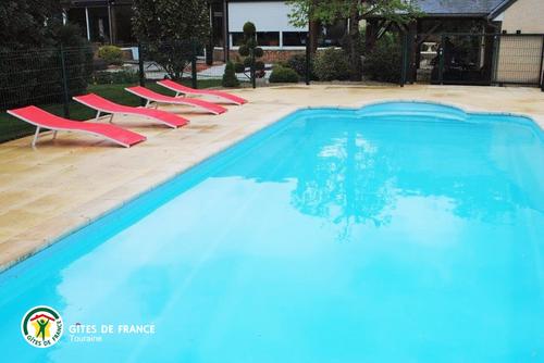 Gîte des Petites Pièces à Villiers Au Bouin