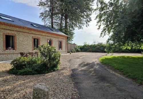 Gîtes de France® - Gîte de la Ferme du Manoir à Ecretteville Les Baons