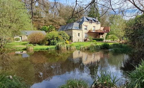 Le Moulin de Kervégan à Plouzelambre