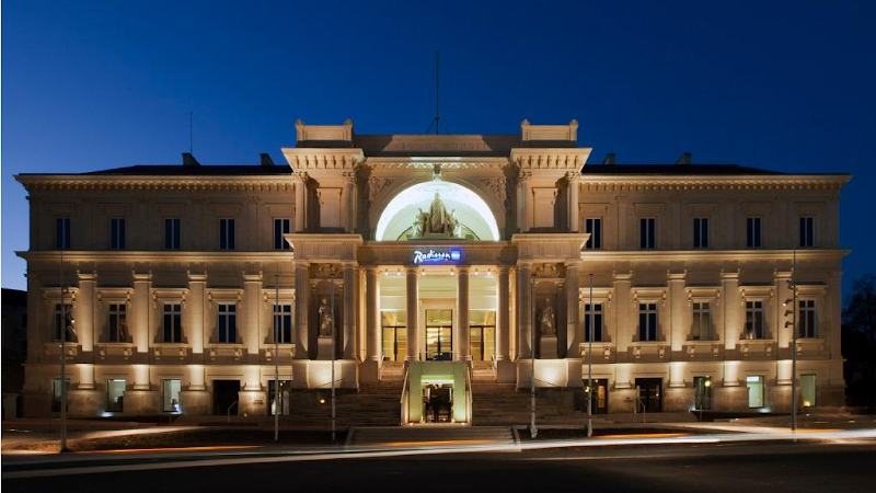 Radisson Blu hôtel à Nantes