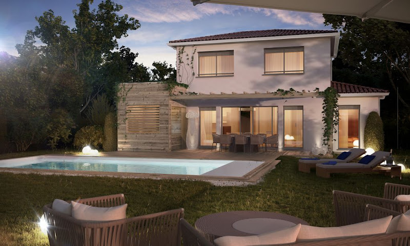 La Villa Four à Saint-Augustin