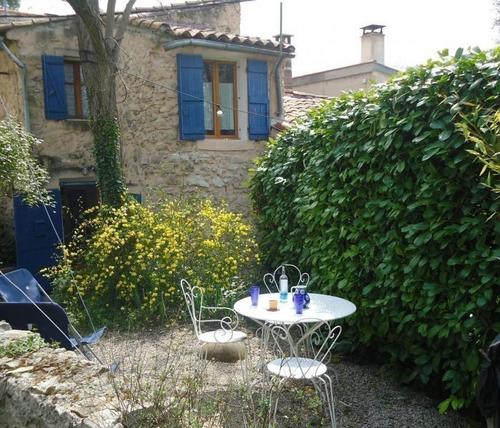 Indigo à LA BOUILLADISSE