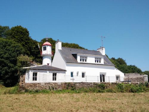 Maison du phare de beuzec à Concarneau