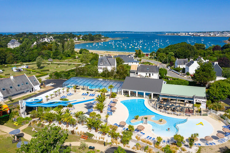 Camping Bretagne Le Cabellou Plage 5 étoiles à Concarneau