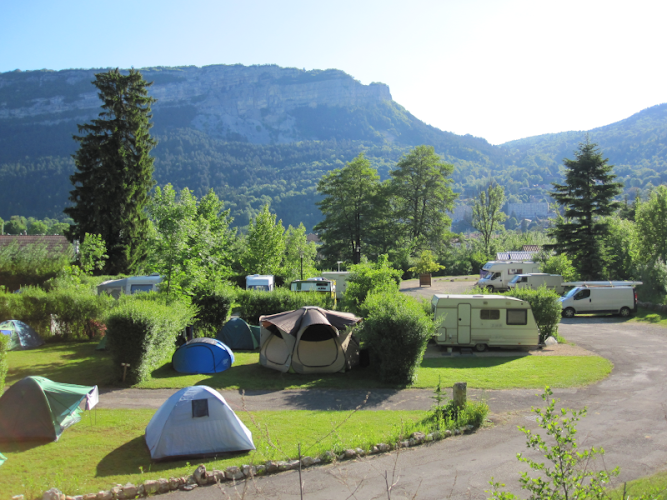 Camping Le Signal à Nantua