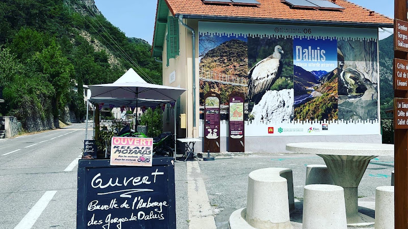 Auberge de Daluis à Daluis