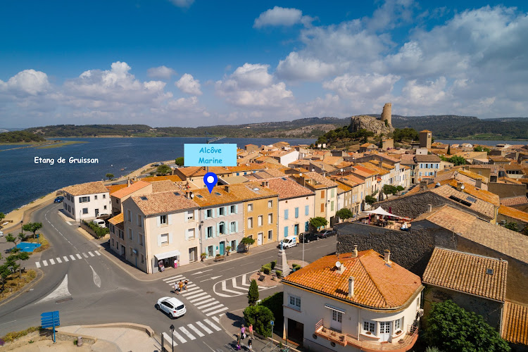 Alcôve Marine à Gruissan