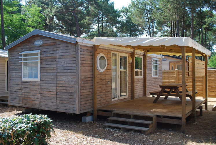 Camping Maubuisson à Carcans