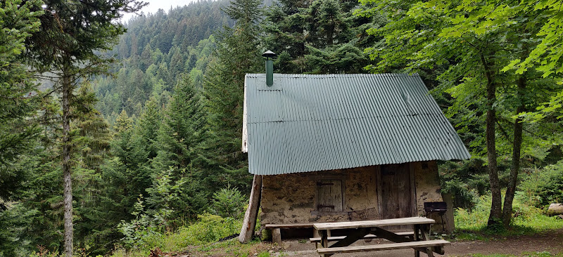 Cabane des clots à Saint-Martin-d'Uriage