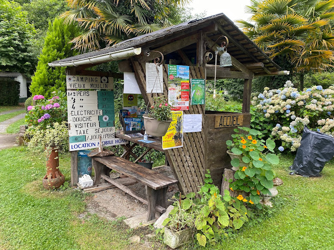 Camping du vieux moulin à Ance Féas