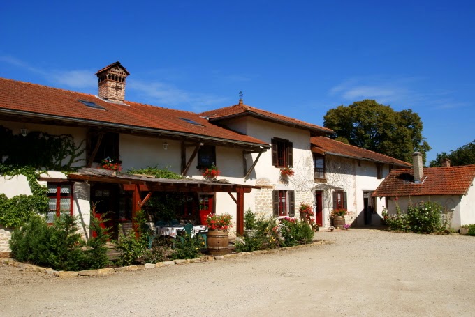 Gîte de La Ferme du Tilleul à Foissiat